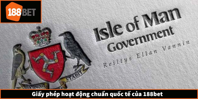 188BET - Trang Chủ 188BET.COM Chính Thức Không Bị Chặn 2026 Giấy phép hoạt động chuẩn quốc tế của 188bet